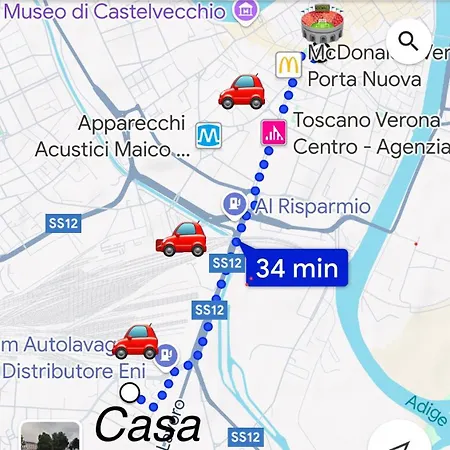 בית הארחה Casa Maglo *